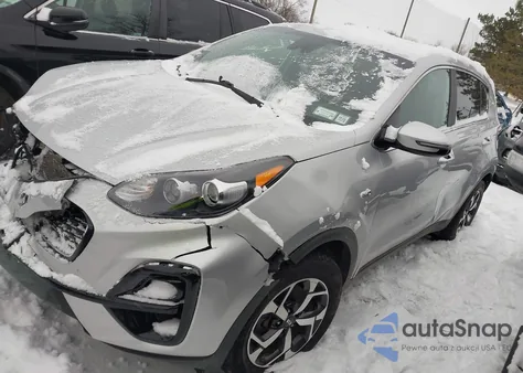 2021 Kia Sportage Lx из США, поврежденный, VIN KNDPMCAC8M7935230